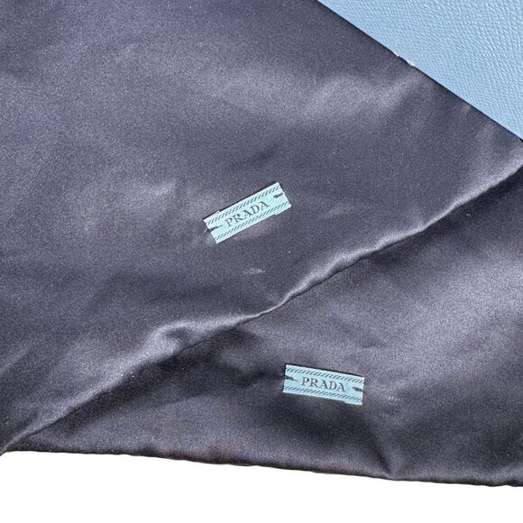 Prada Authentic Black Satin Embellished Gold Ball Mary Jane Heels Shoes Size 38 - Picture 10 of 14